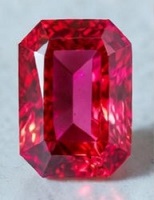 High-resolution image of a Ruby